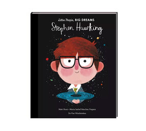 De vier windstreken Little people, big dreams - stephen hawking