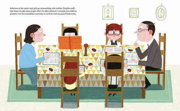 De vier windstreken Little people, big dreams - stephen hawking De vier windstreken Little people, big dreams - stephen hawking