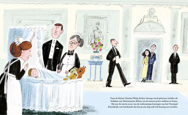 De vier windstreken Little people, big dreams - king charles De vier windstreken Little people, big dreams - king charles