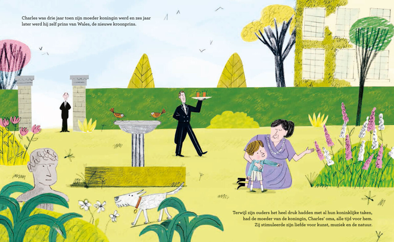 De vier windstreken Little people, big dreams - king charles De vier windstreken Little people, big dreams - king charles