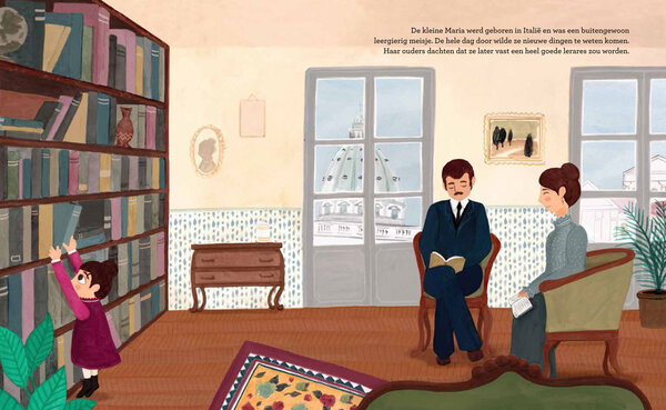 De vier windstreken Little people, big dreams - maria montessori De vier windstreken Little people, big dreams - maria montessori