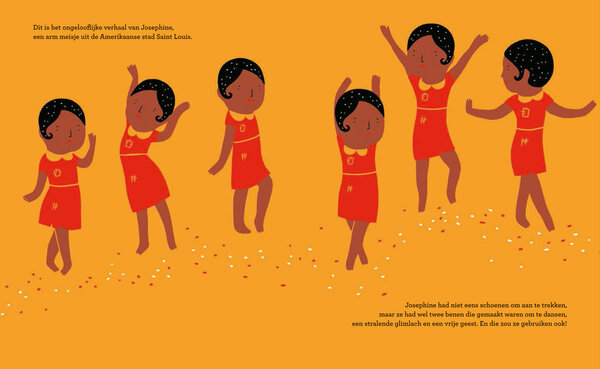 De vier windstreken Little people, big dreams - josephine baker De vier windstreken Little people, big dreams - josephine baker