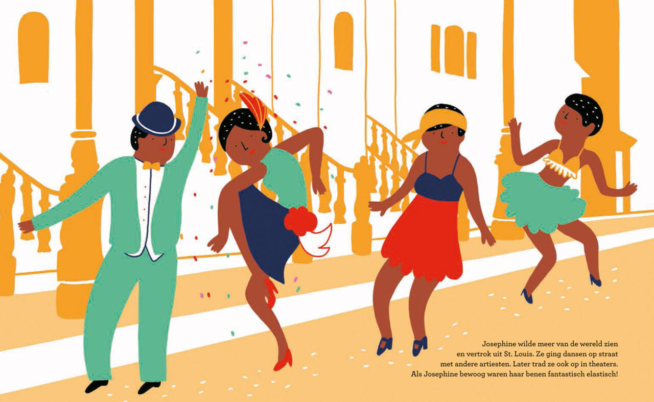 De vier windstreken Little people, big dreams - josephine baker De vier windstreken Little people, big dreams - josephine baker