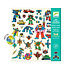 Djeco - stickers metallic - robots Djeco - stickers metallic - robots