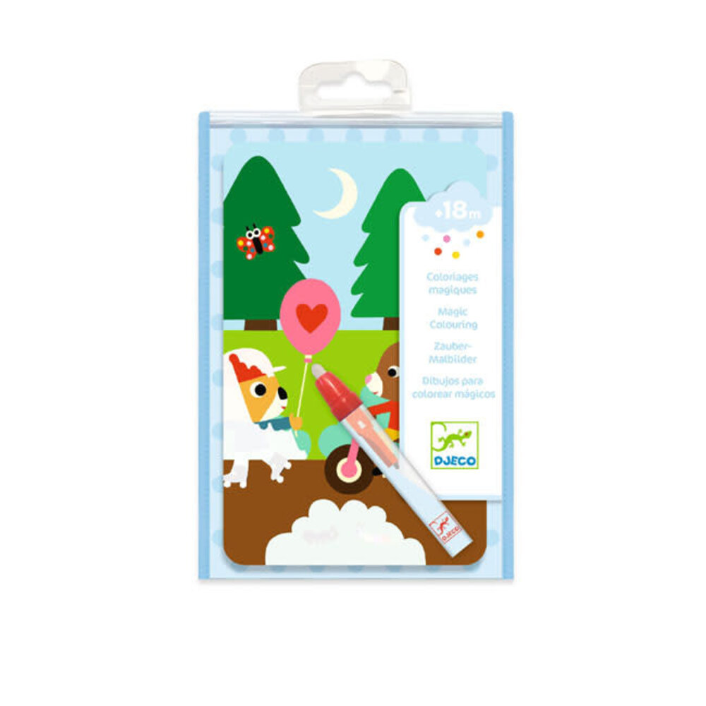 Djeco Djeco - kleuren met water - in het park Djeco Djeco - kleuren met water - in het park
