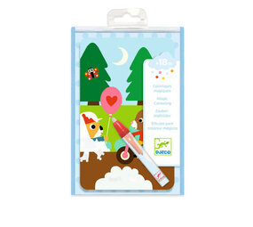 Djeco Djeco - kleuren met water - in the park Djeco Djeco - kleuren met water - in the park