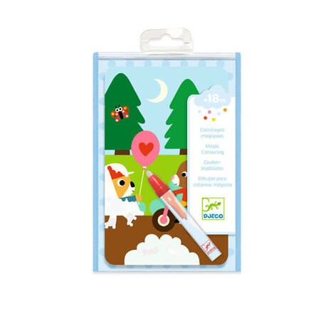 Djeco Djeco - kleuren met water - in het park