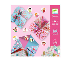 Djeco Djeco - origami happertjes - vriendjes