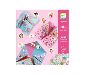 Djeco Djeco - origami happertjes - vriendjes Djeco Djeco - origami happertjes - vriendjes