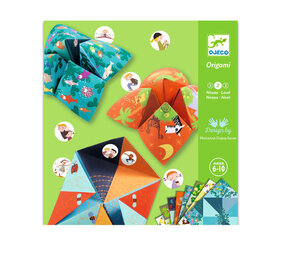 Djeco Djeco - origami happertjes - dieren Djeco Djeco - origami happertjes - dieren