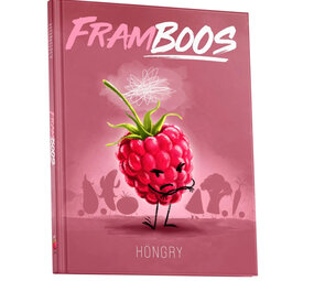 HÖNGRY Höngry - kinderboek - framBOOS