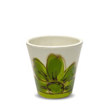 Luimes & luimes Luimes & Luimes - bloempot sunny green - 10 x 10 Luimes & luimes Luimes & Luimes - bloempot sunny green - 10 x 10