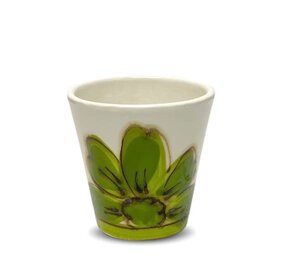 Luimes & luimes Luimes & Luimes - bloempot sunny green - 10 x 10