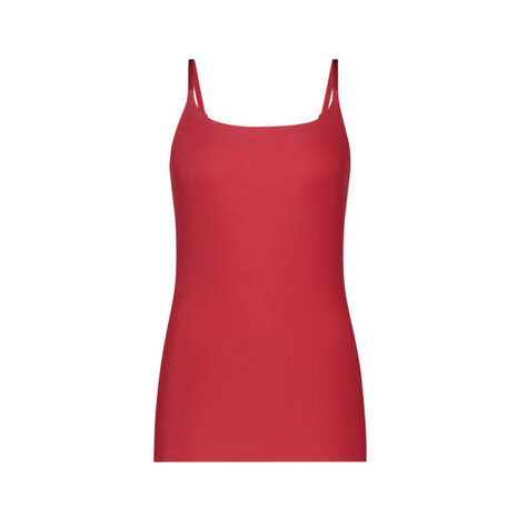 Ten Cate Ten cate - naadloze spaghettitop - rood
