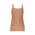 Ten cate - secrets spaghetti top - hazelnut Ten cate - secrets spaghetti top - hazelnut