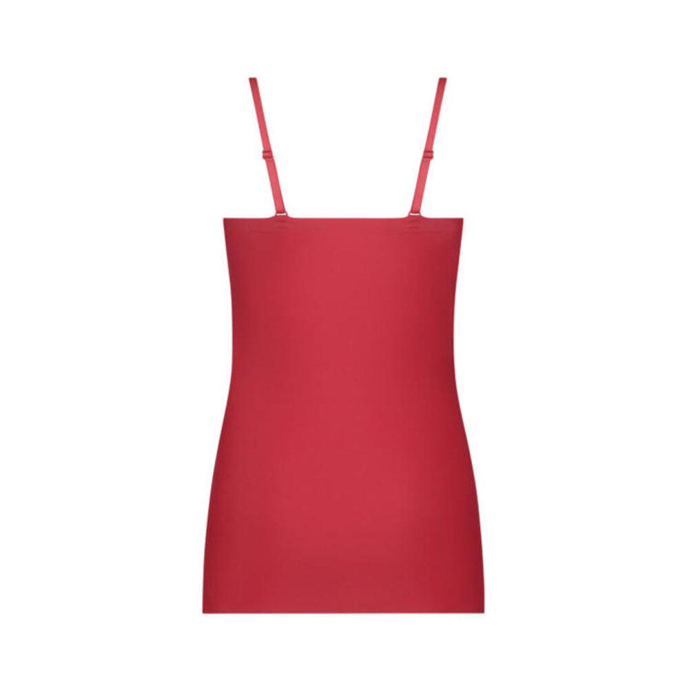 Ten Cate Ten cate - naadloze spaghettitop - rood