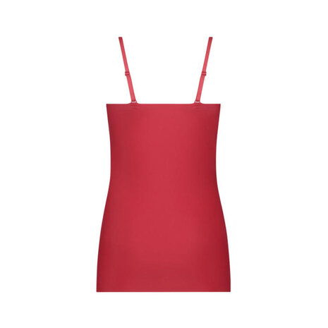 Ten Cate Ten cate - naadloze spaghettitop - rood