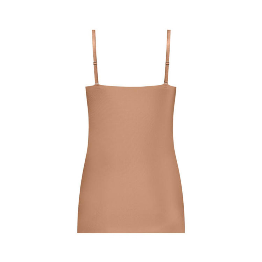 Ten Cate Ten cate - naadloze spaghettitop - lichtbruin