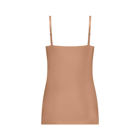 Ten Cate Ten cate - naadloze spaghettitop - lichtbruin