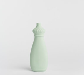 Foekje Fleur Foekje Fleur - porcelain bottle vase - #15 mint Foekje Fleur Foekje Fleur - porcelain bottle vase - #15 mint