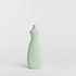 Foekje Fleur - porcelain bottle vase - #15 mint Foekje Fleur - porcelain bottle vase - #15 mint