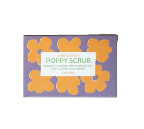 Foekje Fleur Foekje Fleur - bubble buddy - poppy scrub