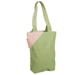 NoMorePlastic NoMorePlastic - duurzame tote bag - mint