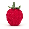 Jellycat Jellycat - amuseable knuffel - aardbei Jellycat Jellycat - amuseable knuffel - aardbei