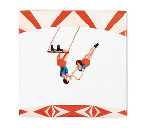 Storytiles Storytiles - tegel small - teamwork (10x10 cm)