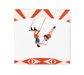 Storytiles Storytiles - tegel small - teamwork (10x10 cm) Storytiles Storytiles - tegel small - teamwork (10x10 cm)