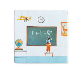 Storytiles Storytiles - tegel small - learned from you (10x10 cm) Storytiles Storytiles - tegel small - learned from you (10x10 cm)