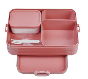 Mepal Mepal - bento lunchbox take a break large - vivid mauve