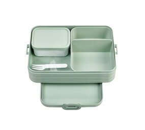 Mepal Mepal - bento lunchbox take a break large - nordic sage Mepal Mepal - bento lunchbox take a break large - nordic sage