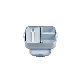Mepal Mepal - bento lunchbox take a break midi - nordic blue Mepal Mepal - bento lunchbox take a break midi - nordic blue