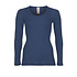 Engel Natur - wollen shirt dames - navy blue Engel Natur - wollen shirt dames - navy blue