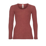 Engel Natur Engel Natur - wollen shirt dames - copper