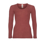 Engel Natur Engel Natur - wollen shirt dames - copper Engel Natur Engel Natur - wollen shirt dames - copper