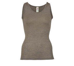 Engel Natur Engel Natur - wollen hemd dames - walnut