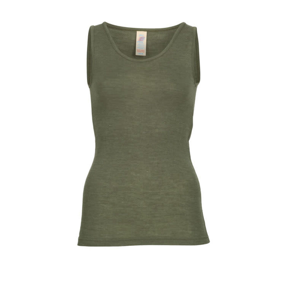 Engel Natur Engel Natur - wollen hemd - olijfgroen Engel Natur Engel Natur - wollen hemd - olijfgroen