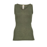 Engel Natur Engel Natur - wollen hemd dames - olive