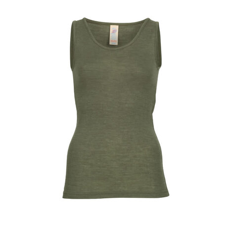 Engel Natur Engel Natur - wollen hemd - olijfgroen Engel Natur Engel Natur - wollen hemd - olijfgroen