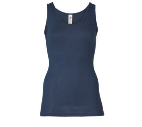 Engel Natur Engel Natur - wollen hemd dames - navy blue