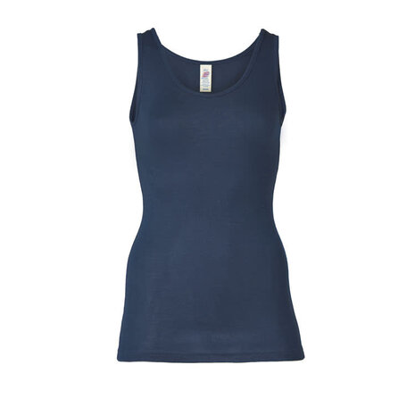 Engel Natur Engel Natur - wollen hemd - donkerblauw Engel Natur Engel Natur - wollen hemd - donkerblauw