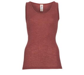 Engel Natur Engel Natur - wollen hemd dames - copper