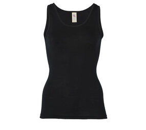 Engel Natur Engel Natur - wollen hemd dames - black