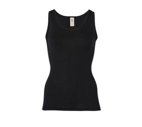 Engel Natur Engel Natur - wollen hemd dames - black Engel Natur Engel Natur - wollen hemd dames - black