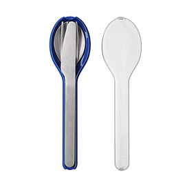 Mepal Mepal - bestekset ellipse 3-delig - vivid blue Mepal Mepal - bestekset ellipse 3-delig - vivid blue