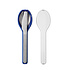 Mepal - bestekset ellipse 3-delig - vivid blue