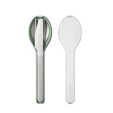 Mepal Mepal - bestekset ellipse 3-delig - nordic sage Mepal Mepal - bestekset ellipse 3-delig - nordic sage