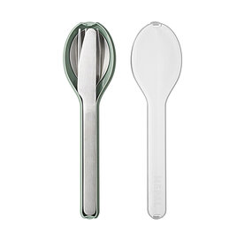 Mepal Mepal - bestekset ellipse 3-delig - nordic sage